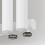 Сунержа Эстет-1 EU50 правый 500х135 3 секции