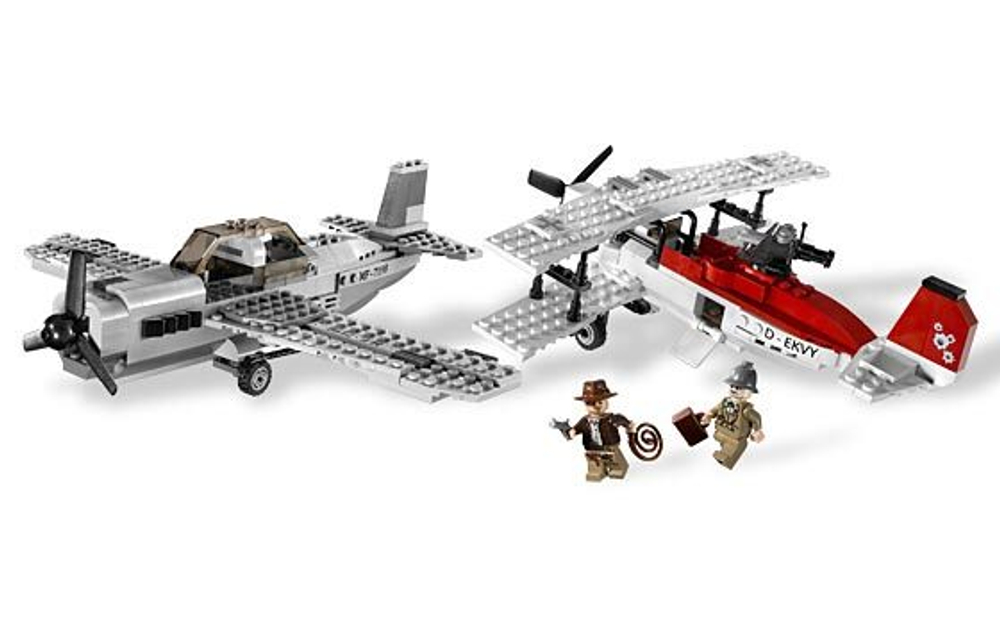 Конструктор LEGO 7198 Атака истребителя