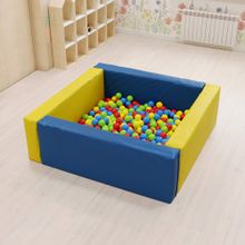 Сухой бассейн Romana «Лужайка» (стандартный), 300 шариков (Пастель микс)