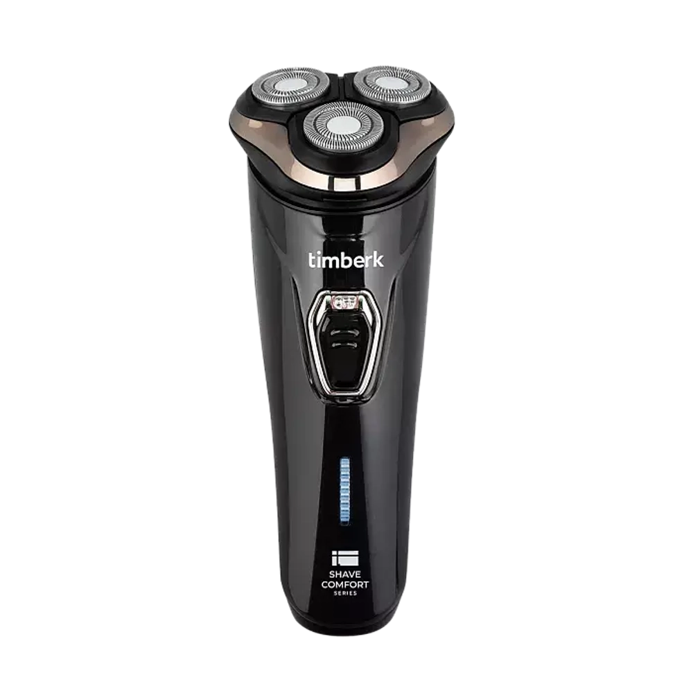 Бритва электрическая роторная TIMBERK черная T-SHR40L
