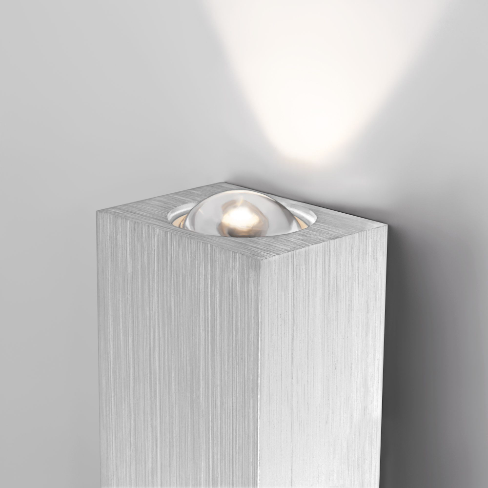 Настенный светодиодный светильник Petite LED 40110/LED сталь
