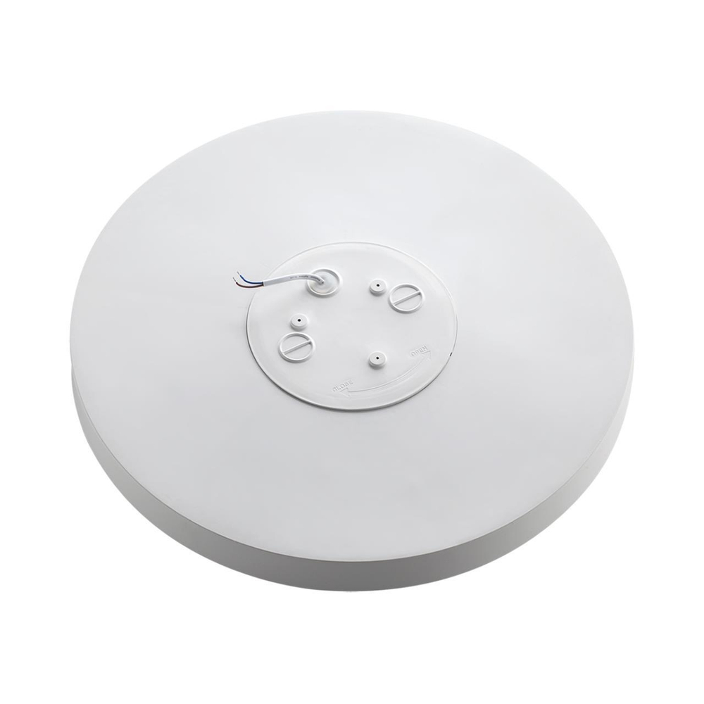 7759/24L MITRA LED SN 107 Светильник пластик/белый LED 24Вт 4000K D300 IP54 GAMMA