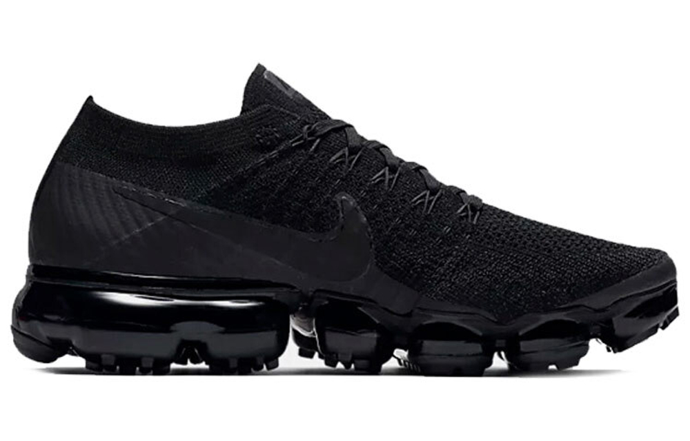 Кроссовки Nike Vapormax Triple Noir (Женская размерная сетка)