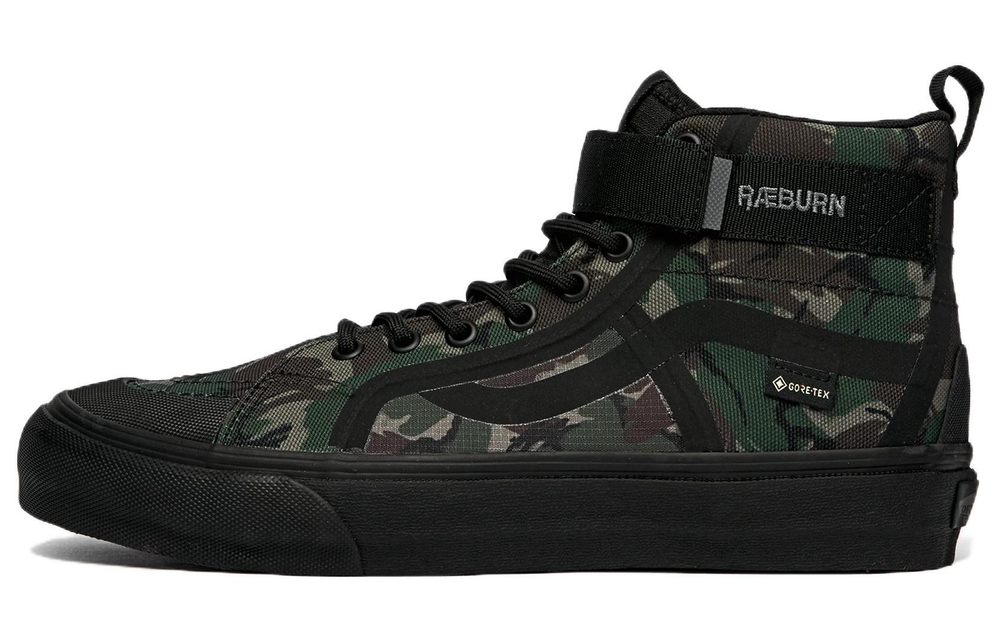 Rburn X Vans Sk8 Gtx Vr3