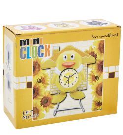 CL-58/1 Часы «Пингвин» розовый