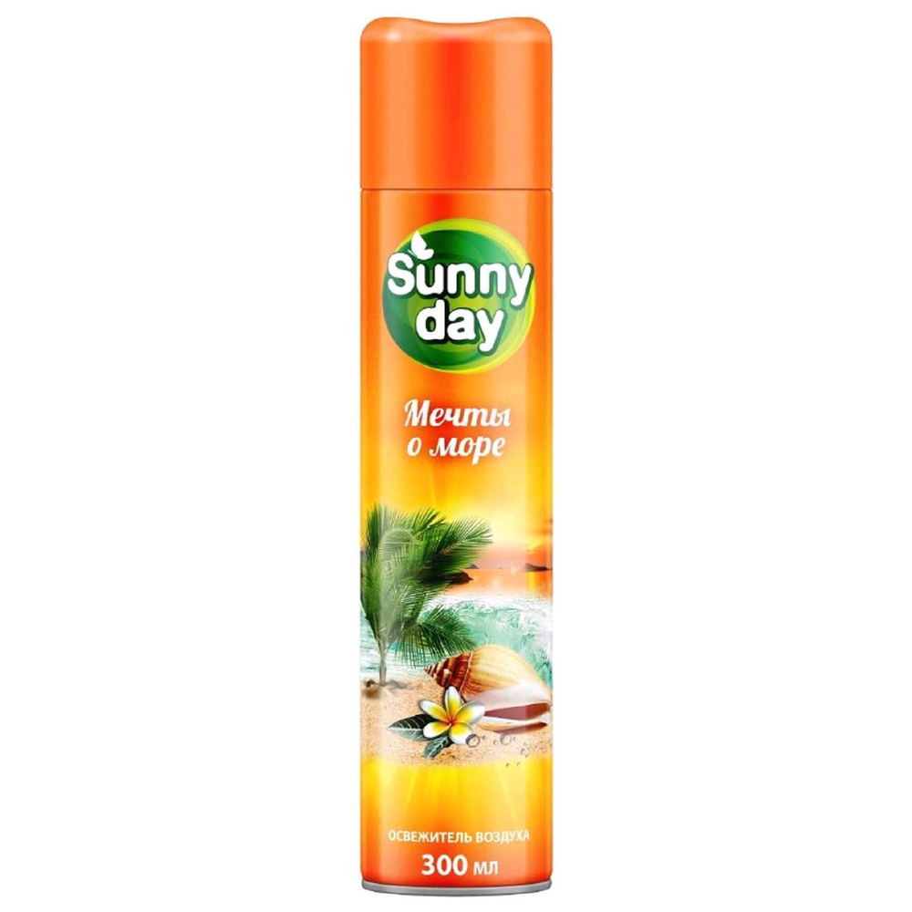 Освежитель воздуха Sunny Day Мечты о море 300мл.АРНЕСТ