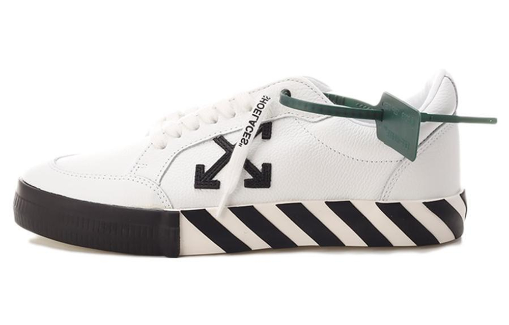 Off-White Vulc Low Leather
