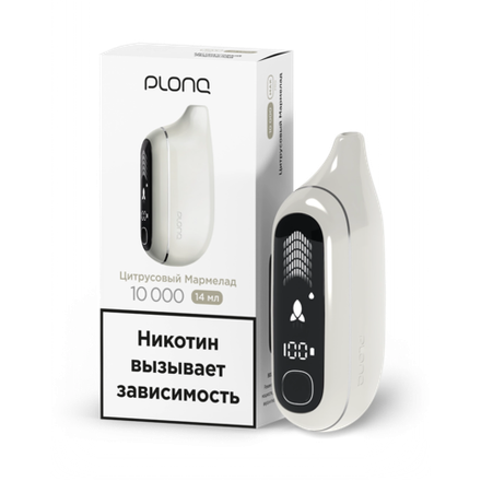 Plonq Max Pro - (Цитрусовый мармелад) 10000 затяжек