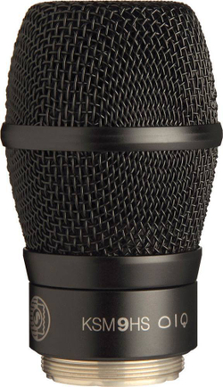 SHURE RPW186 картридж KSM9HS для беспроводного передатчика. Цвет черный
