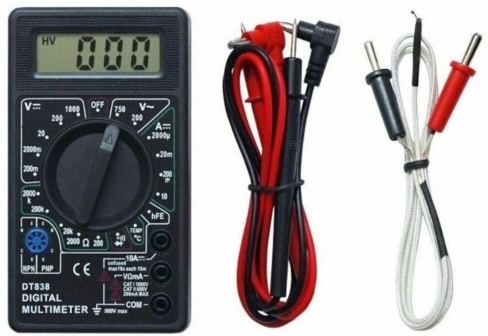 Тестер DT838 Электро