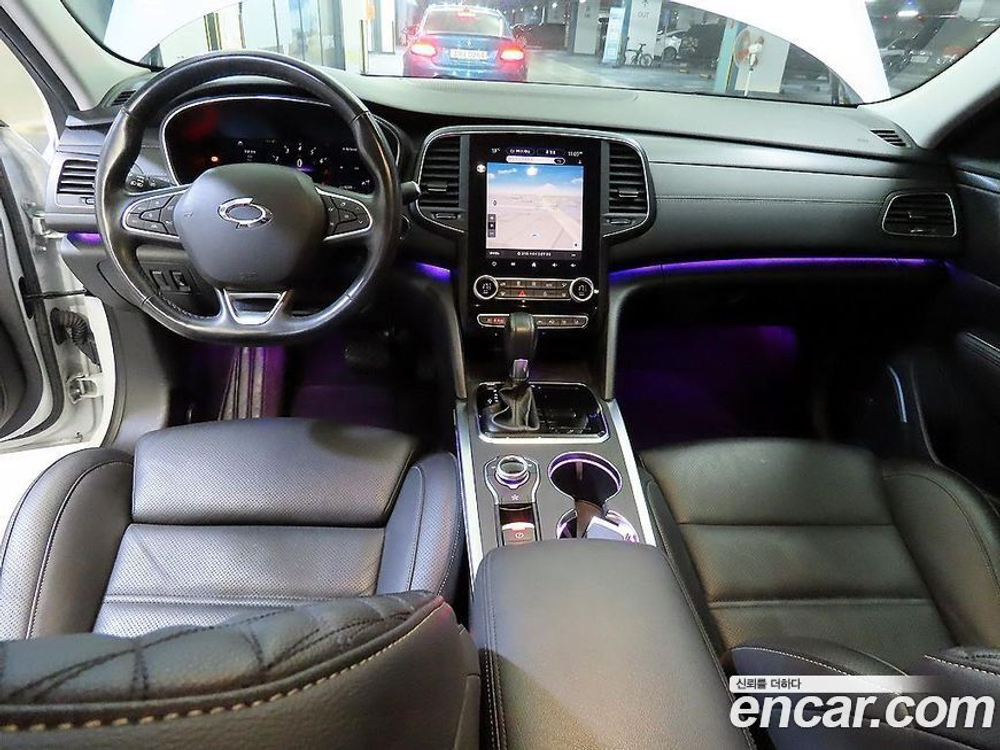 Renault Korea (Samsung) The New SM6 1.8 TCe LE (07.2020)