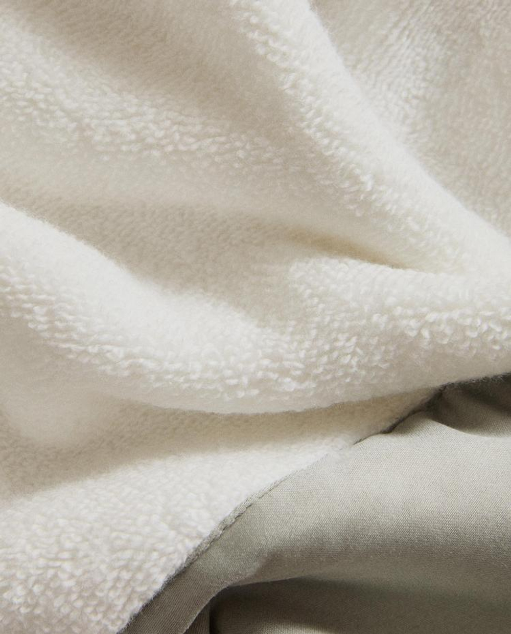 ZARA HOME БАННОЕ ПОЛОТЕНЦЕ С ПОЛОСОЙ, МЯТНЫЙ