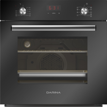 Электрический духовой шкаф DARINA 2V5 BDE 112 708 M зеркальный