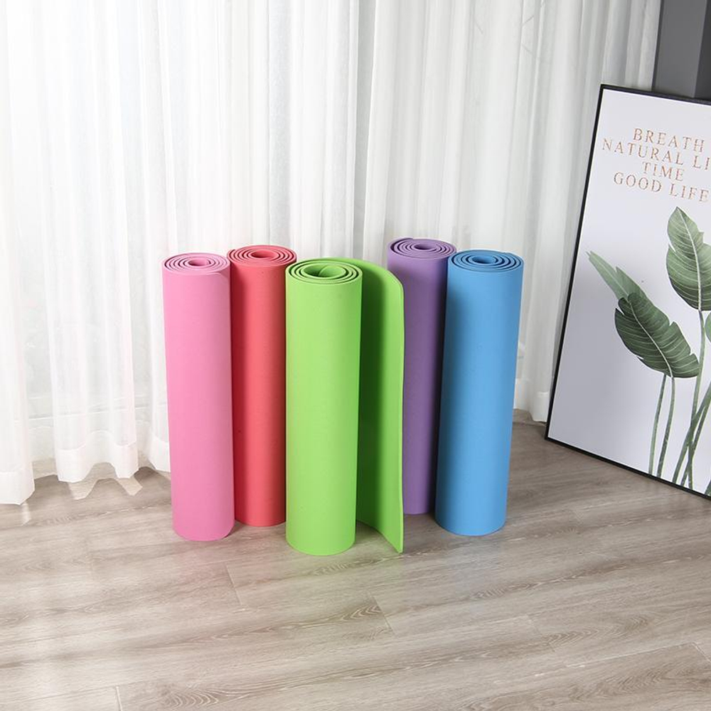 Коврик для йоги 61*173*0,6см EVA, QSGY-07