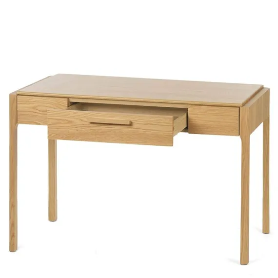 Письменный стол Pisa 119х55 см, шпон дуба