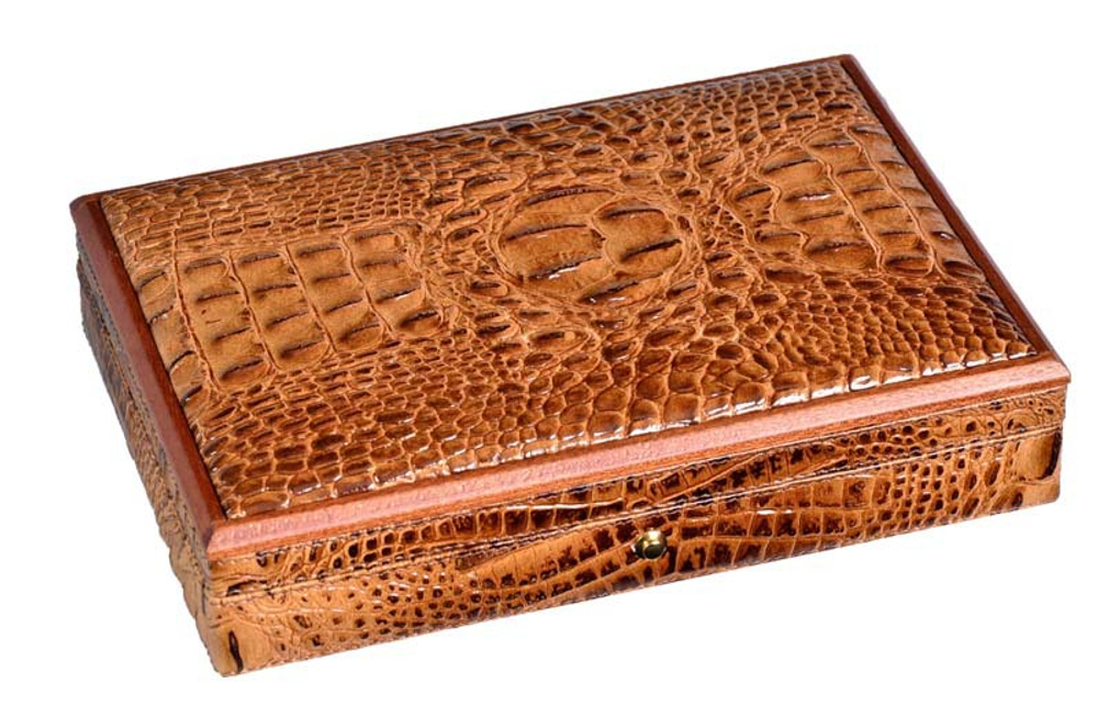 Хьюмидор Gentili на 10 сигар Marrone