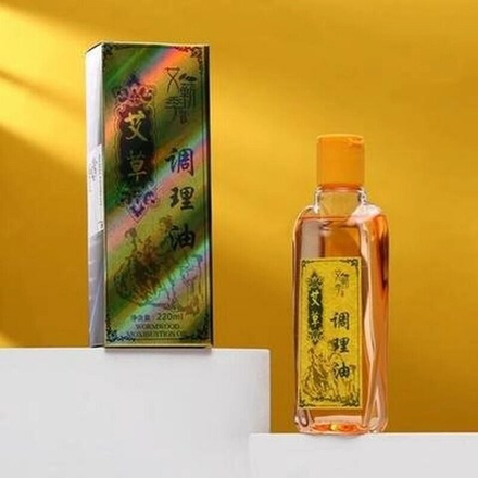 Масло массажное имбирное 220 мл