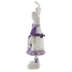 GAEM Игрушка набивная "Зайка", L18 W10,5 H61/46 см