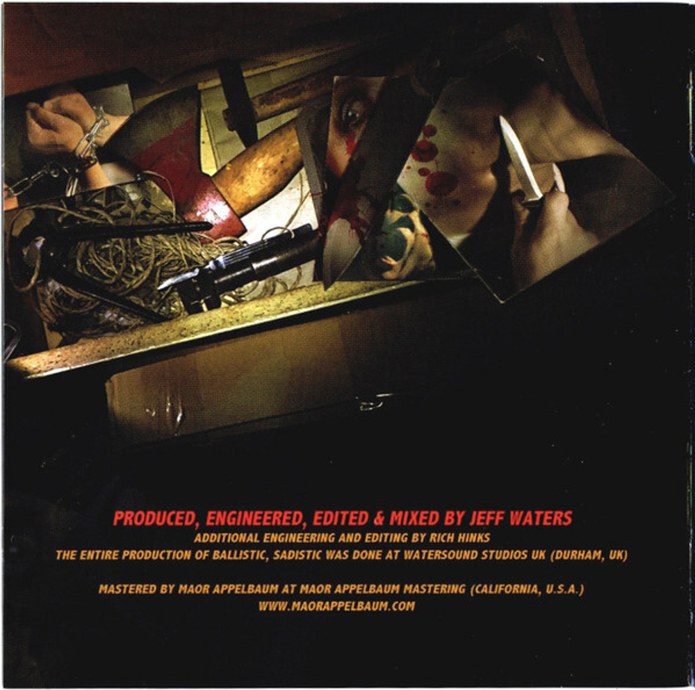 Annihilator / Ballistic, Sadistic (RU)(CD)