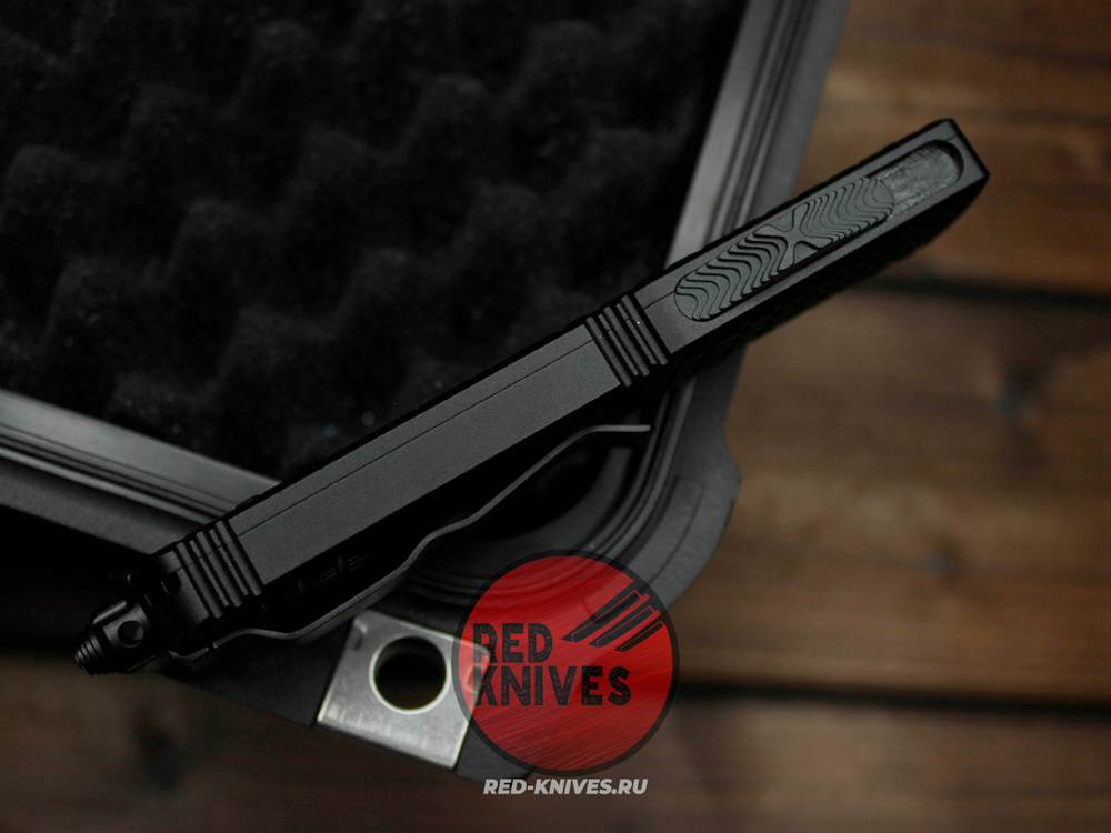 Нож Microtech Ultratech DELTA S/E A+++ BLACK STANDARD