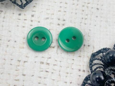 Пуговицы, d 1,2 см, 2 прокола