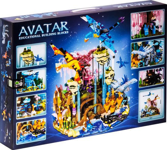 Конструктор AVATAR " Древо Душ " , 2986 дет.