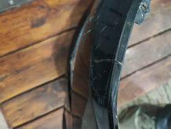 Бампер передний Kia Rio 4 X-Line 17-20 Б/У Оригинал 86511H0500