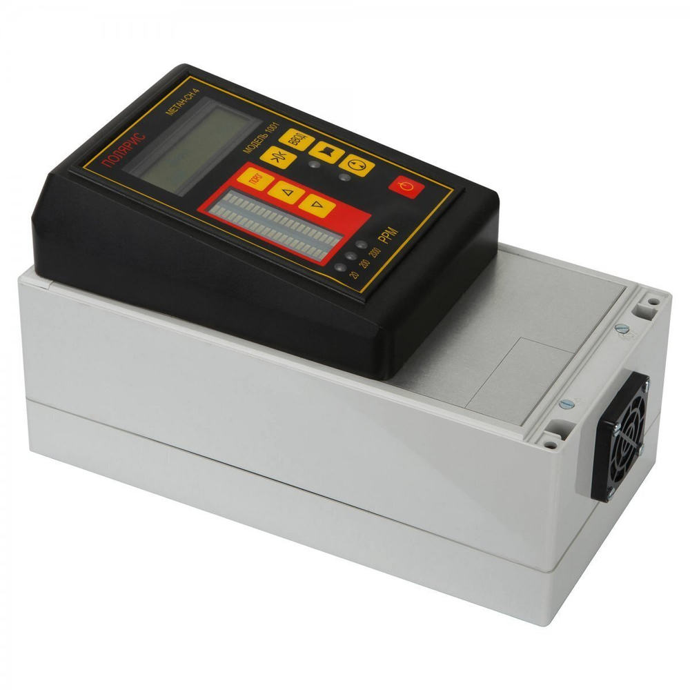 Полярис мод. 1001 газоанализатор метана (CH4) однокомпонентный оптический переносной