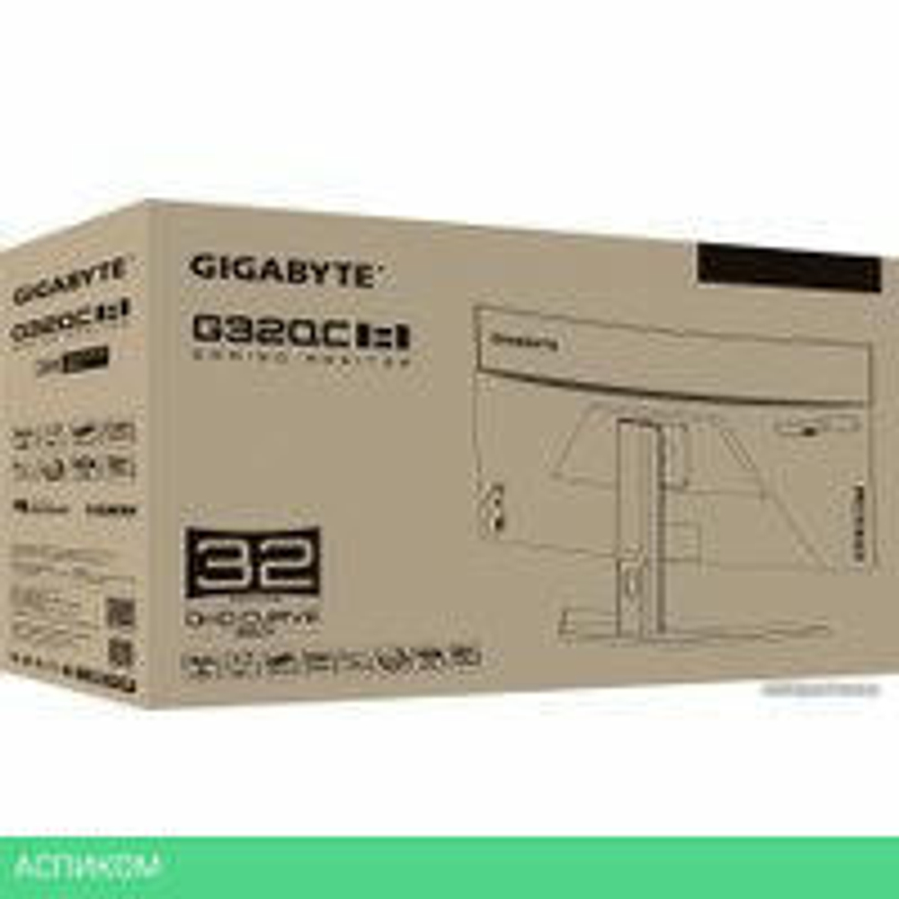 Игровой монитор Gigabyte G32QC A