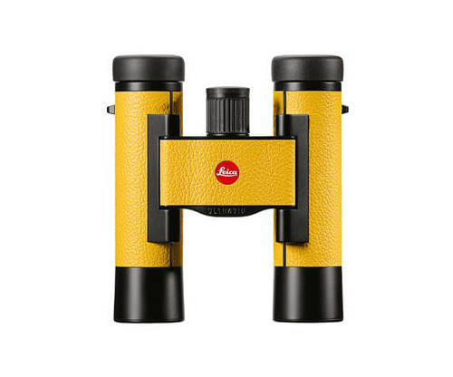 Бинокль Leica Ultravid Colorline 10x25 Lemon Yellow