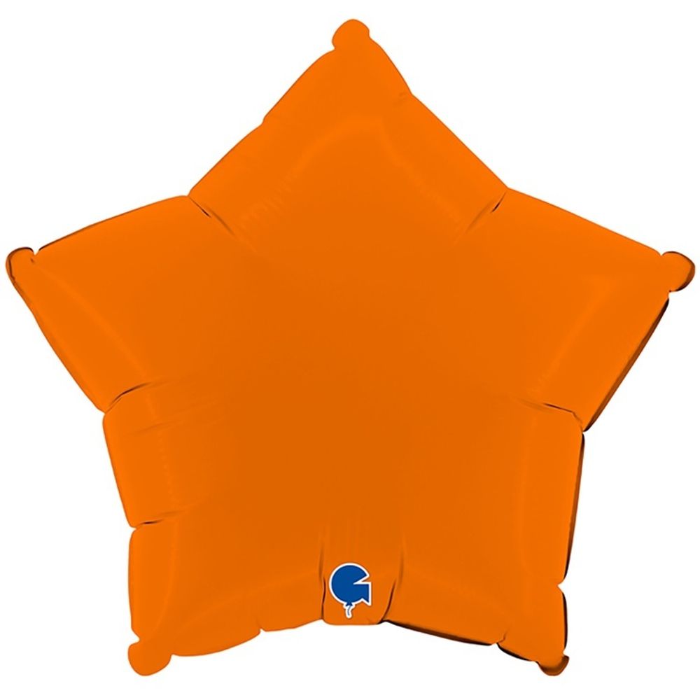 Звезда 18&quot; Оранжевый Пастель / Matte Orange Gr