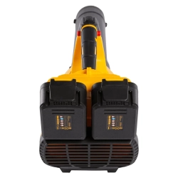 DENZEL RB180-36 18В воздуходувка аккумуляторная (2 x 4 Ач, ЗУ) 50 м/с 59610