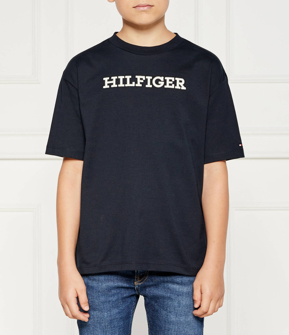 Футболка Tommy Hilfiger - темно-синий(KS0KS00538)