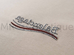 Женская футболка Balenciaga бежевого цвета