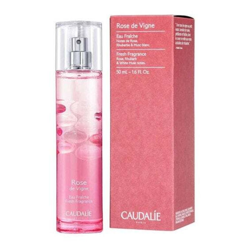 Женская парфюмерия CAUDALÍE Rose Vigne 50ml Eau De Cologne