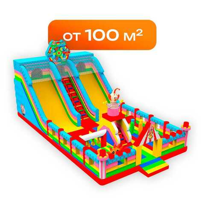 Большие батуты для бизнеса от 100 кв. м.