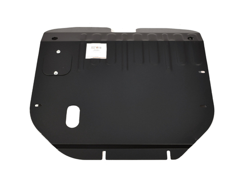 Защита ALFeco картера двигателя и кпп для Hyundai Santa Fe II 2007-2010-2012, V-все (сталь 2 мм) арт.ALF1009st