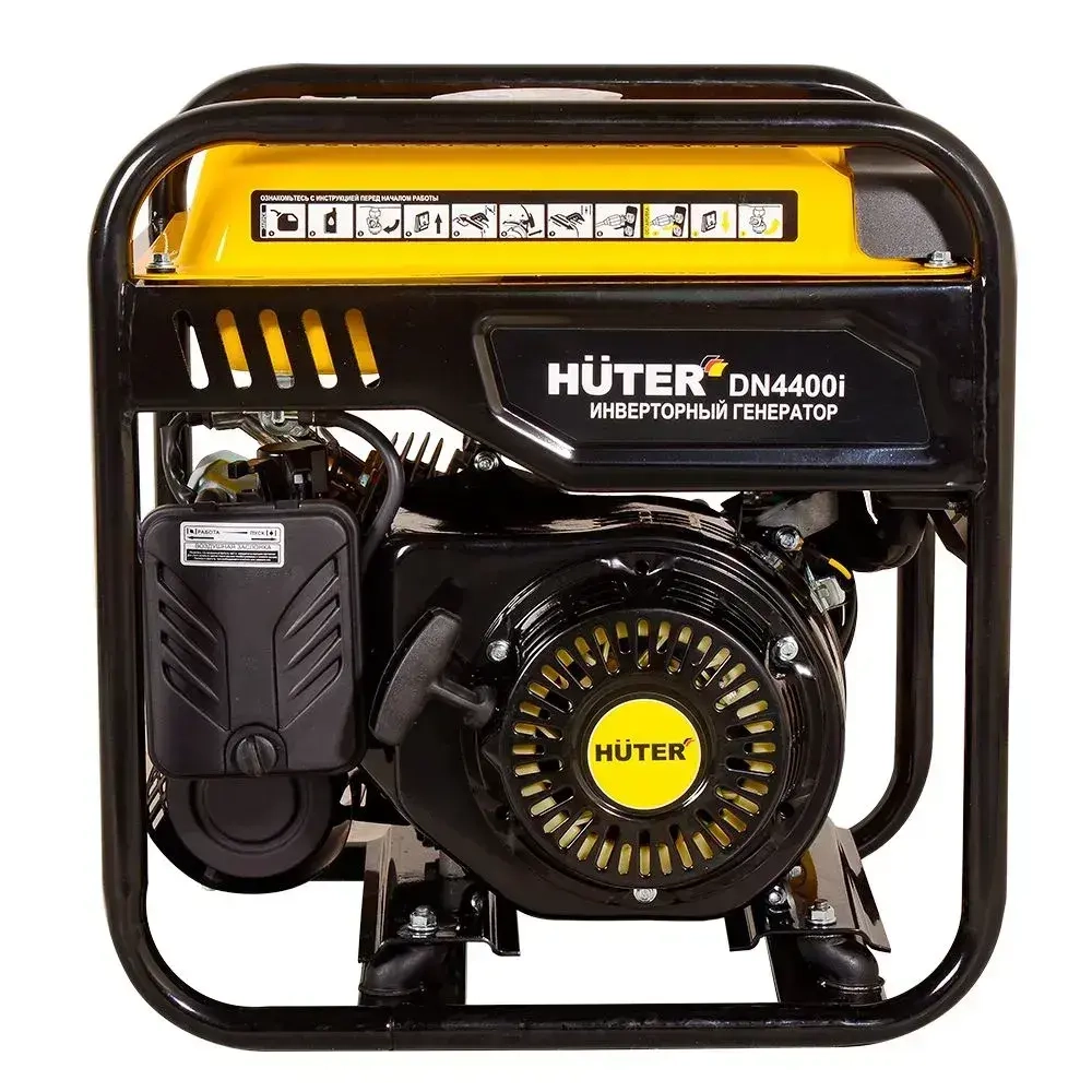 Инверторный генератор DN 4400i HUTER - чистый синус, 3,8 кВт (max 4 кВт)