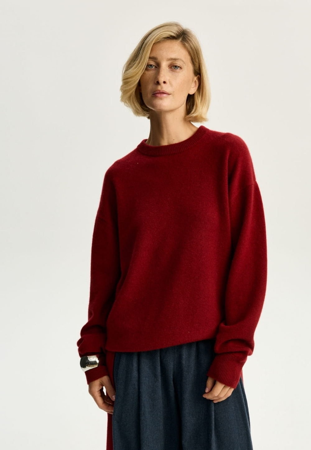 Свитер нежная классика