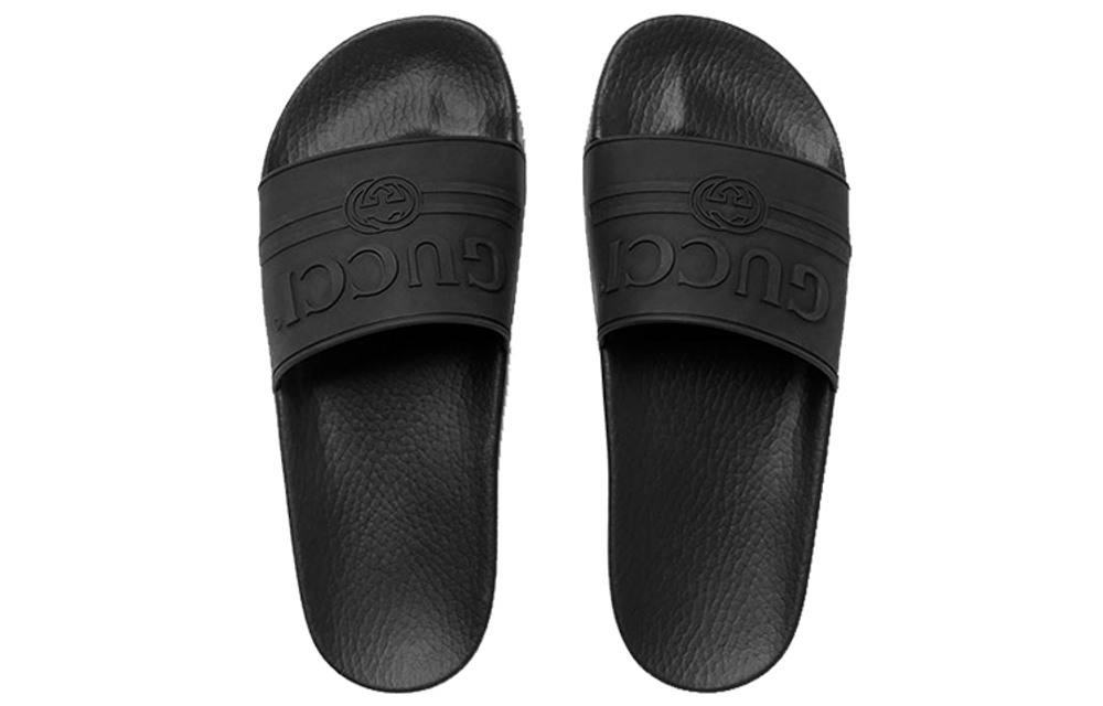 Gucci Rubber Slide (Женская размерная сетка)