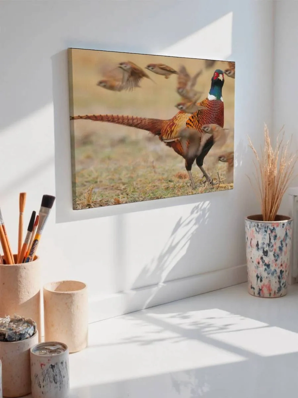 Картина на стену 40 X 50 Птица