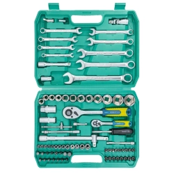 Набор инструментов 82пр. 1/4'', 1/2'' FORSandTUNE FORSandTUNE-4821-5