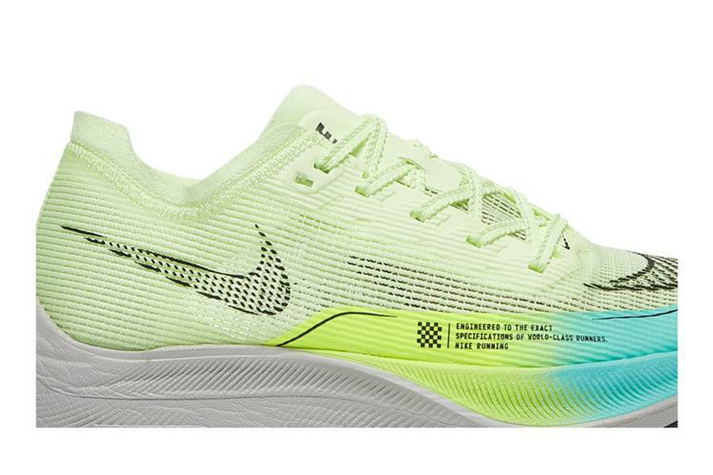 Кроссовки Nike Zoomx Vaporfly Next 2 (Женская размерная сетка)