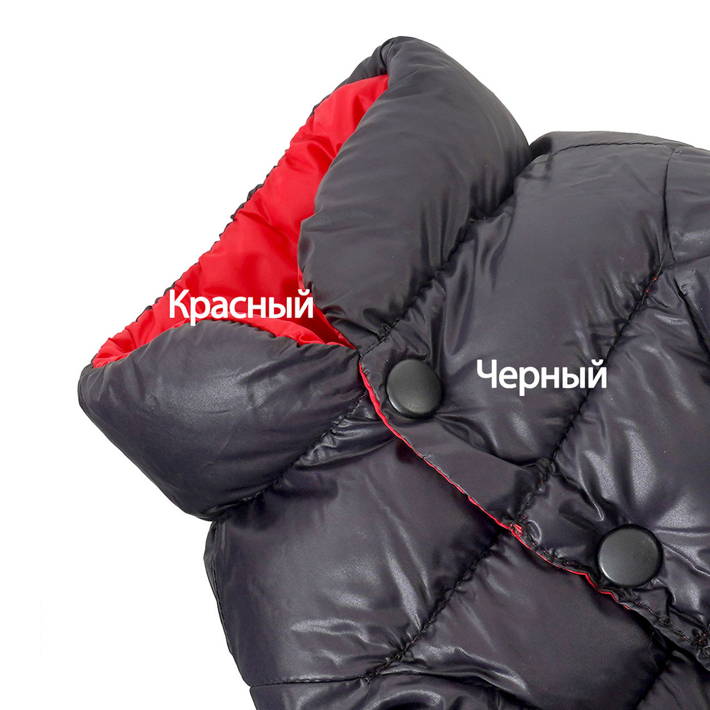 602 PA-OW Комбинезон для собак-девочек "Двухсторонний" (0 ~ до -20°)