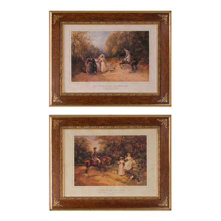 Картины "Романтические сцены"