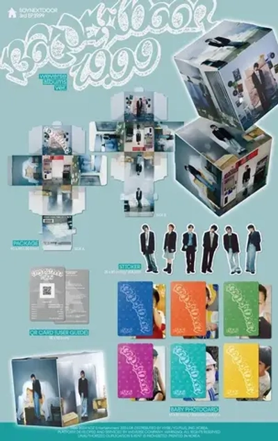 BOYNEXTDOOR - 19.99 [Weverse ver.]