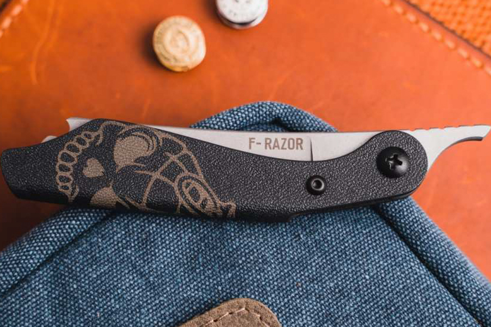 Складной нож F-Razor (DarkStonewash)