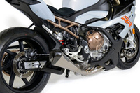 Brocks Performance Выхлопная система CT Megaphone глушителем 17 дюймов BMW S 1000 RR