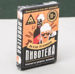Игра алкогольная для компании «Пивотека», 40 карточек