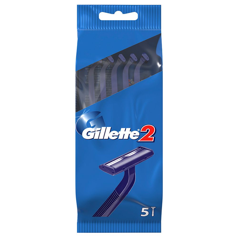 Gillette Станок одноразовый Gillette 2, 5 шт